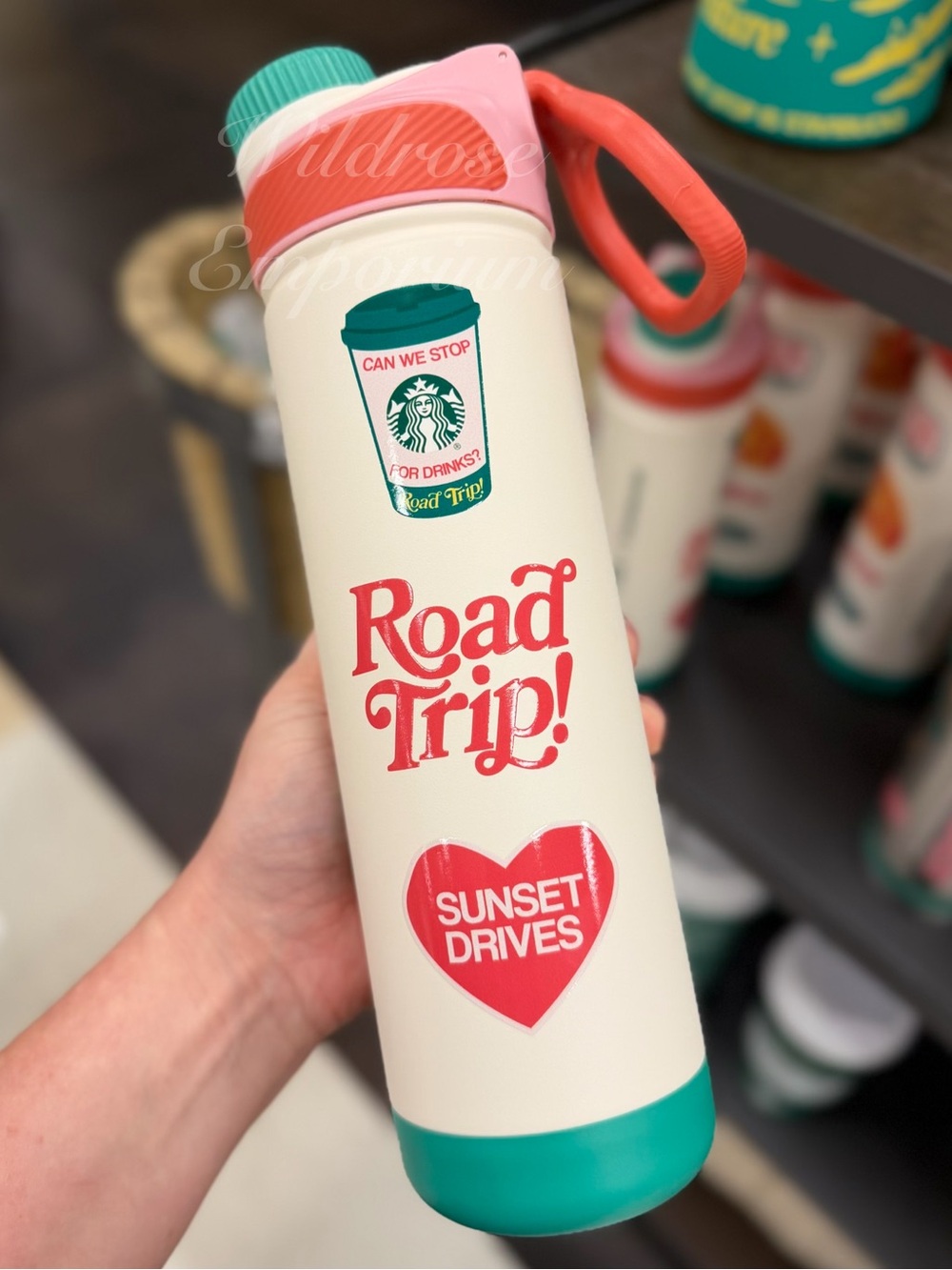 Starbucks road trip dandy worldwide summer 2026 stainless steel tumbler cup new